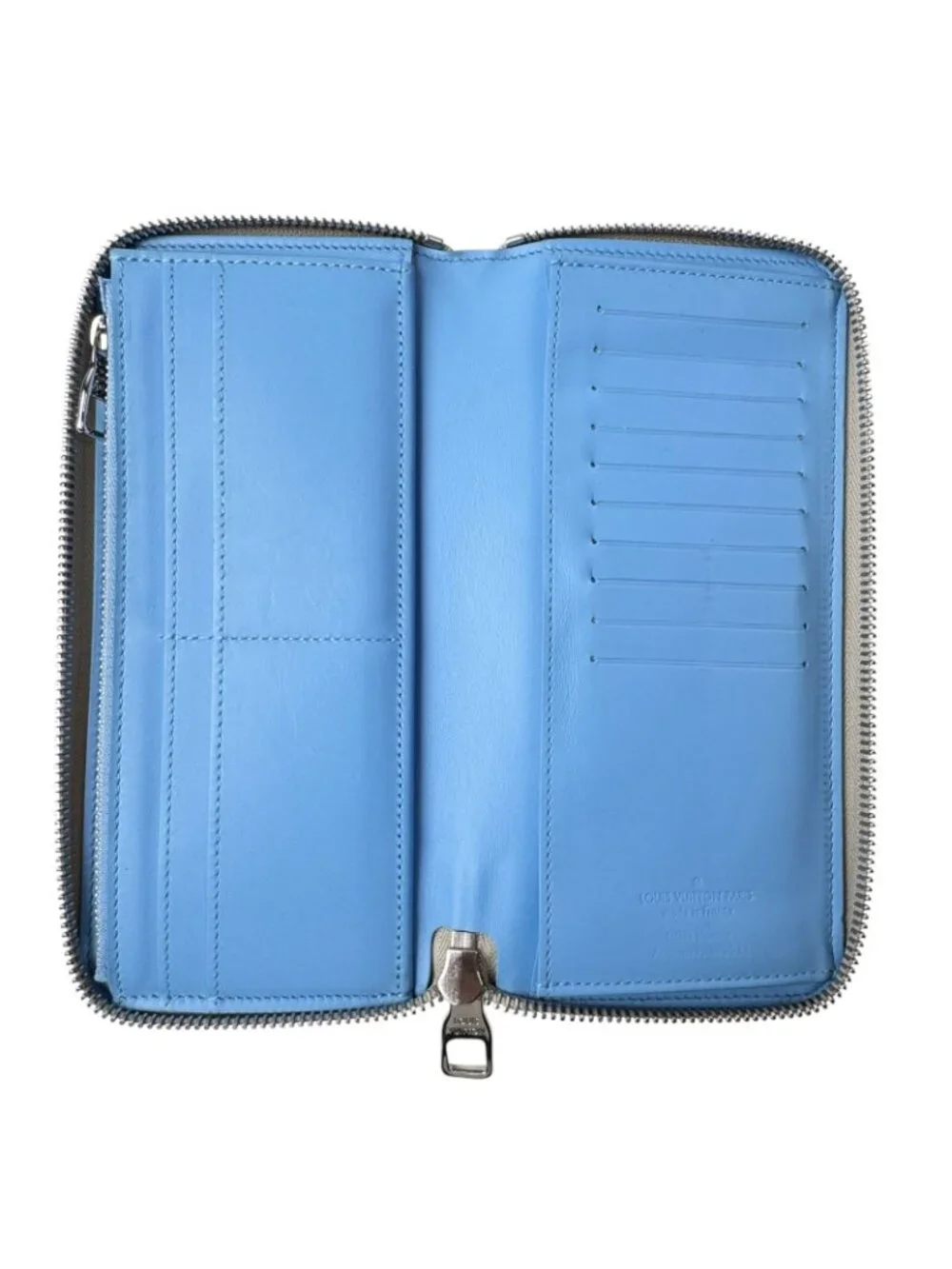 Louis Vuitton Zippy Wallet Climbing Vertical